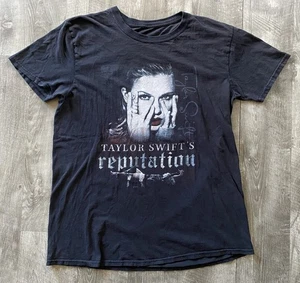 Taylor Swift Reputaion 2018 Tour Shirt doppelseitige Termine Musik Band - Bild 1 von 7