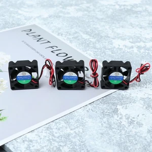 4 szt. Mały wentylator chłodzący Wentylator bezszczotkowy 24V Wentylator drukarki 3D - Zdjęcie 1 z 12