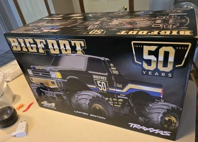 Traxxas 50th Anniversary Bigfoot Rc Truck - Image 1 of 3