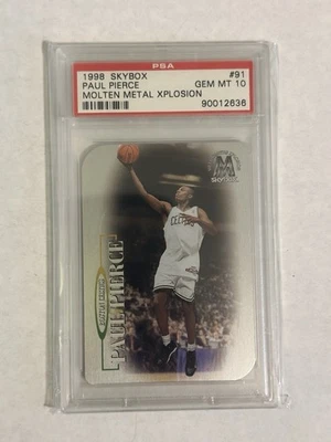 1998-99 Skybox Molten Metal - Paul Pierce #91 Xplosion (RC) - Image 1 of 2
