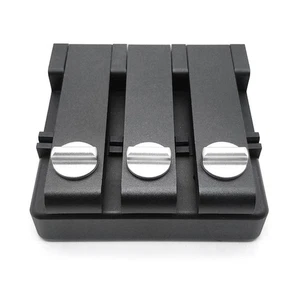 Optical Fiber V Groove Aligner Optic Coupler Butt Connector Bare Fibre TDW - Afbeelding 1 van 12