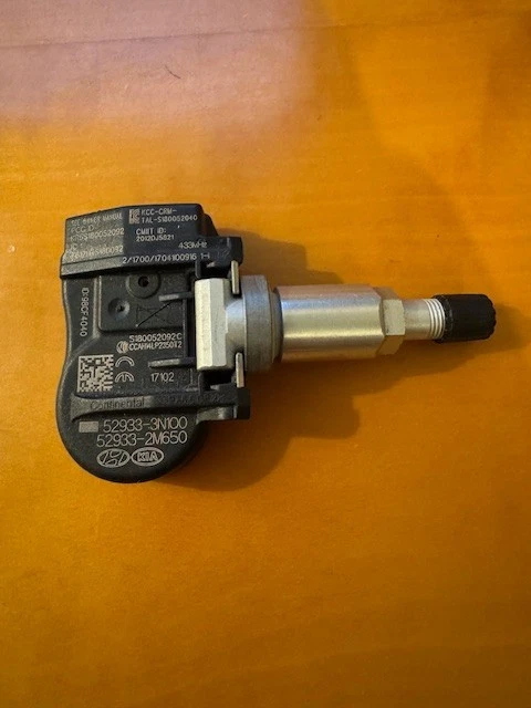 1x Original KIA-Hyundai RDKS TPMS Sensor 52933-3N100/52933-2M650 - Bild 1 von 1