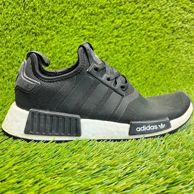 Adidas NMD R1 Refinado Niños Talla 6Y Negro Atlético Correr Caminar Zapatos Tenis Foto 1 de 4