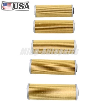 5Pcs Oil Filter KN-650 for KTM 1290 SUPER ADVENTURE R 2017-2020 2022-2025 Parts Foto 1 de 4
