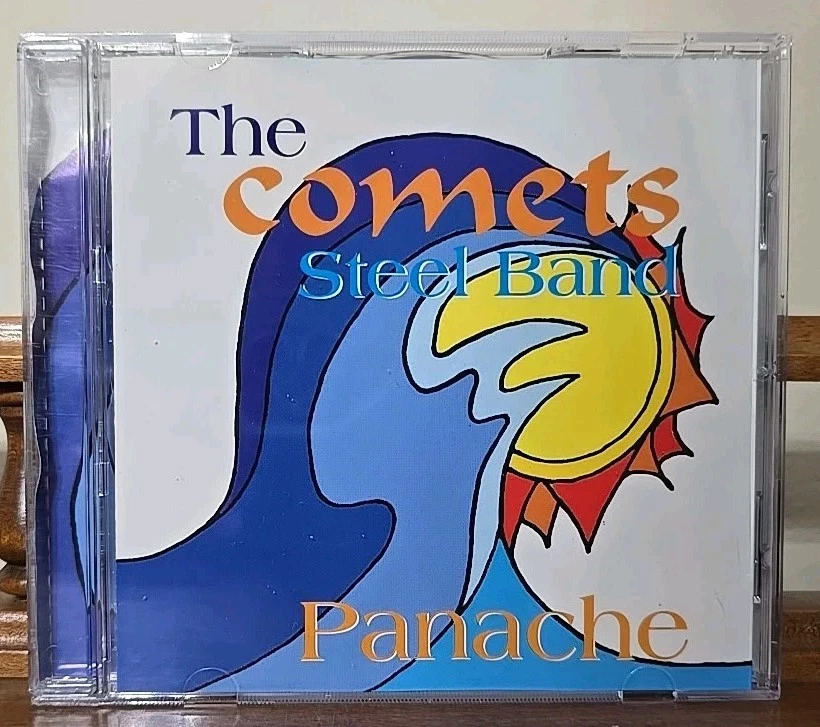 THE COMETS STEEL BAND PANACHE 1999 UK IMPORT NM Foto 1 de 3