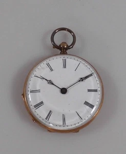 bl2/7 Medium Herrentaschenuhr Gold - Imagen 1 de 6