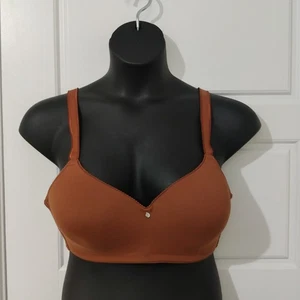ADORE ME T-SHIRT LIGHTLY LINED WIRELESS BRA SIZE 40D NWOT MSRP $79.50 - Picture 1 of 8