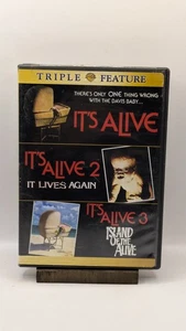 It's Alive / It Lives Again / It's Alive III – Horror Trilogy DVD, Larry Cohen, - Picture 1 of 4