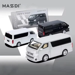 1/64 Toyota Hiace MPV Alloy Car Model Diecast Metal Toy Mini Car Vehicles Model - Picture 1 of 16