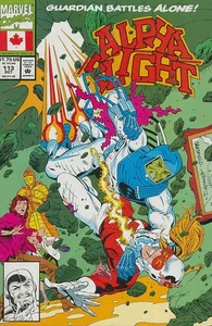 Alpha Flight (1st Series) #113 VF; Marvel | we combine shipping - Picture 1 of 1