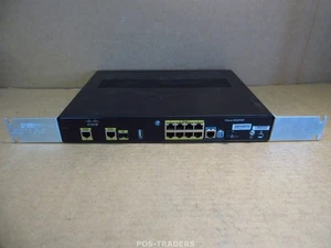 Routeur réseau Cisco C892FSP-K9 V02 Integrated Services - INCL RACK EARS - NO PS - Afbeelding 1 van 7