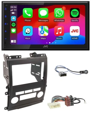 JVC Bluetooth USB MP3 2DIN DAB Autoradio für Nissan Xterra 2009-2011 - Bild 1 von 4