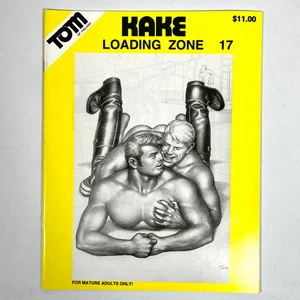 Tom of Finland, Kake: Loading Zone, Vol. 17, 1975, VG+ SC, gay interest - Bild 1 von 3