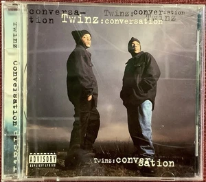 1995 Twinz Conversation Compact Disc CD Long Beach California Hip Hop - Picture 1 of 13