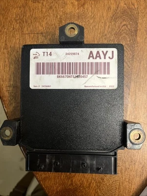 Brand New 2011 2500 Chevy Silverado Hd Transmission Control Module TCM - Image 1 of 3