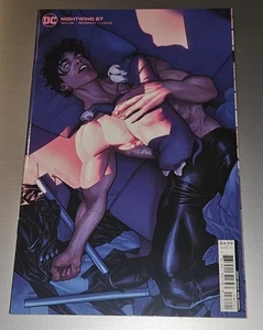 Nightwing 87 Jamal Campbell Variant Cover B February 2022 DC Comics - Picture 1 of 2