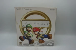 Club Nintendo Mario Kart Steering Whell And WII Game - Brand New Boxed - 23I - Picture 1 of 7