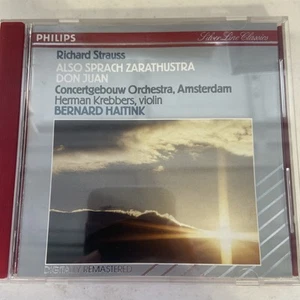 Strauss: Also Sprach Zarathustra Don Juan - Audio CD von Richard Strauss - A10 - Bild 1 von 2
