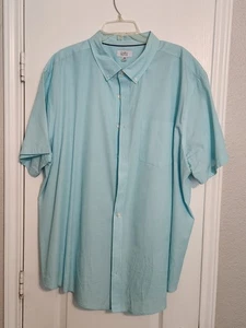 Croft & Barrow Button Down Men's Shirt - Light Blue 3XB - Picture 1 of 3
