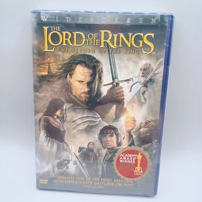 Lord of the Rings: Return of the King  DVD 2003 Brand New  - Image 1 of 4