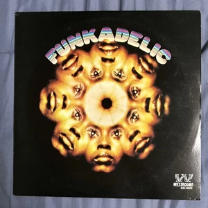 Funkadelic Selbstbetitelte LP - 1970 Westbound 2000 - Clinton - SAUBER - Bild 1 von 8
