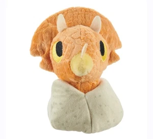 Nueva caja de ladridos / Jurassic World " Baby Triceratops" juguete para perros - Imagen 1 de 10