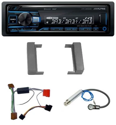Alpine USB Bluetooth DAB MP3 Autoradio für Audi A2 A3 8L A4 B5 TT 99-06 Aktivsys - Bild 1 von 4