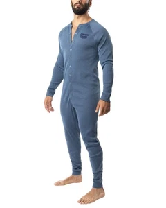 Nasty Pig Union Suit 2.0 in Midnight Navy and Blue Steel - Picture 1 of 7