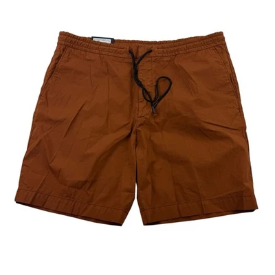 Шорты кендо BOSS Hugo Boss жженый коричневый хлопок эластан мужские размер 40x9 новые с ценниками - Изображение 1 из 4