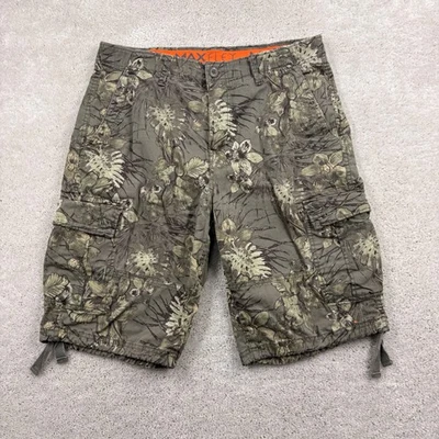 Pantalones Cortos Carga Urban Pipeline Para Hombre Talla 36 Verde Camuflaje Floral Elastizados Foto 1 de 4