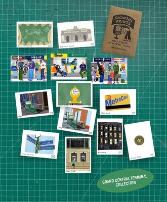 NOVO – Mini Impressões Anastasia Inciardi (Grande Mercado Central) - Frete Grátis! - Imagem 1 de 4