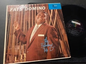 2453 / Fats Domino - The Fabulous Mr. D   LP-9055 / 1958 - Imagen 1 de 2