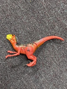Jurassic World Bashers & Biters híbrido carnoraptor dinosaurio Hasbro 2016 difícil de encontrar raro - Imagen 1 de 8
