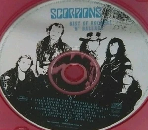 Scorpions 1996 Best Of Rockers 'N' Ballads CD Rock You Like A Hurricane - Foto 1 di 4