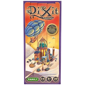 Dixit Odyssey Expansion: Imaginative Family Game for Ages 8+ - Picture 1 of 12