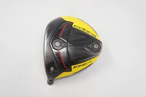 LH Cobra King F9 Speedback Black Yellow 10.5* Driver Club Head Only 12790153 - Picture 1 of 4