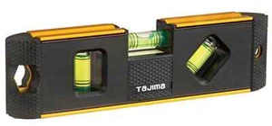 TAJIMA LEVEL ALUMINUM BODY TYPE 170x47x24mm OPT-170G Shipping from Japan - Picture 1 of 3