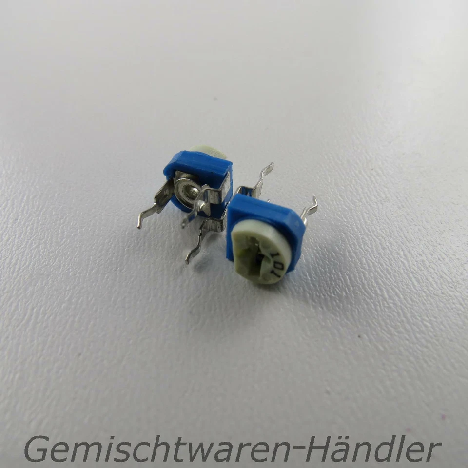 2x 47k OHM Trimmer Poti Trimmpoti Drehwiderstand dreh Einstell Potentiometer - Bild 1 von 1