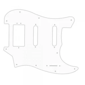 USA PICKGUARD para FENDER® 2019 ALTERNATE REALITY SIXTY-SIX® - 3 Ply PG WHITE WBW - Imagen 1 de 1