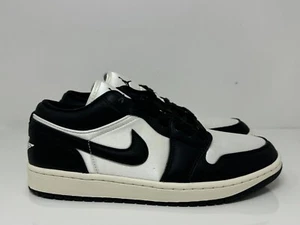Air Jordan 1 Low 'Vintage Panda' Negro Mujer 9 NOBOXLID FB9893-101 - Imagen 1 de 7