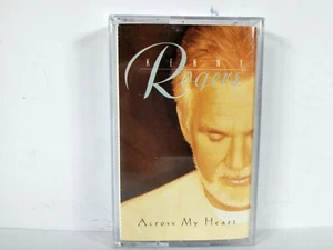 Kenny Rogers Across My Heart Cassette Tape  - Imagen 1 de 5
