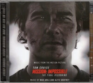 MISSION IMPOSSIBLE THE FINAL RECKONING music by Max Aruj, Alfie Godfrey, 2CD set - Picture 1 of 4
