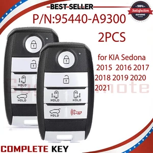 2 95440-A9300 Smart Remote Key Fob for KIA Sedona 15 16 2017 2018 2019 2020 2021 - Picture 1 of 5