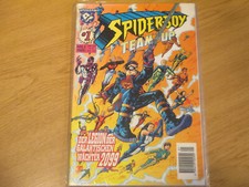 Spider-BOY TEAM-UP 1-Legion 2099-Marvel/PANINI German with Poster UNREAD