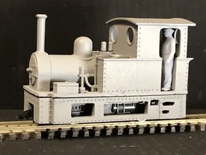 OO9/009 WG Bagnall Rye and Camber Steam Locomotive fits the Kato chassis 11-109 - Picture 1 of 12