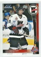 2002-03 Quebec Remparts (QMJHL) Memorial Cup Chris Montgomery