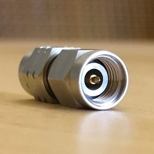 Echoic 2.92mm Male - 2.4mm Male Coaxial Adapter Connector 40GHz RF Microwave - Picture 1 of 6