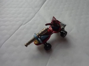 VINTAGE 1970'S CORGI JUNIORS 1014 - TOM & JERRY - JERRY'S BANGER CAR - Picture 1 of 2