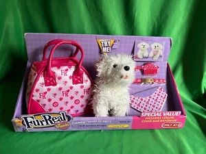 Hasbro FurReal Friends Teacup PuP Includes Collar, Comb and Bandana - Picture 1 of 8