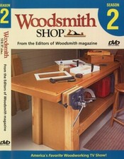 Woodsmith Shop: Season 2 DVD (Region 4) America's Favorite Woodworking TV Show!